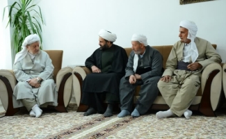 تأکید بر وحدت و ایستادگی ملت ایران در دیدار مدیر مرکز اسلامی کرمانشاه با امام جمعه پاوه