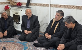 دیدار نماینده مردم با خانواده شهید سجاد شهبازی؛ تأکید بر تداوم راه شهدا