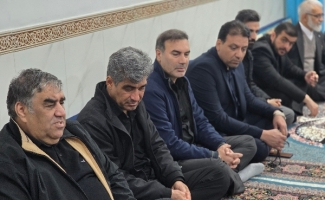 دیدار مسئولان با خانواده شهید سجاد شهبازی در سرپل‌ذهاب