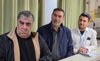 بازدید دکتر فتح‌الله حسینی از اورژانس بیمارستان شهدای سرپل‌ذهاب