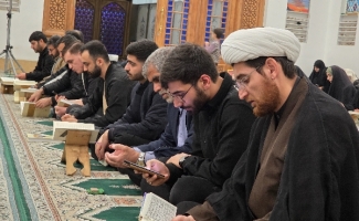 طنین آیات قرآن در محفل انس با قرآن سرپل‌ذهاب