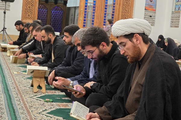 طنین آیات قرآن در محفل انس با قرآن سرپل‌ذهاب