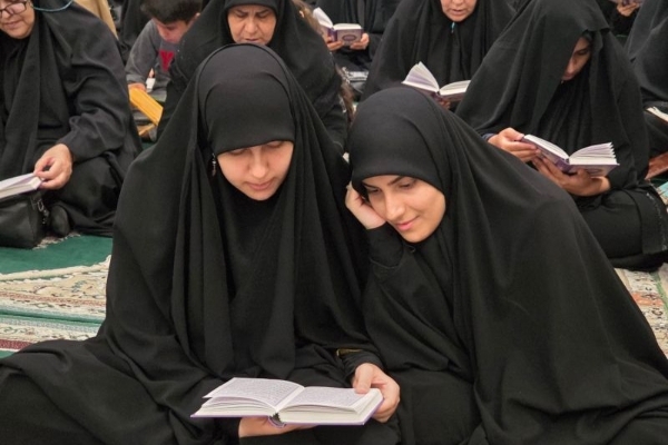 زمزمه «الغوث الغوث» در سومین شب قدر سرپل‌ذهاب