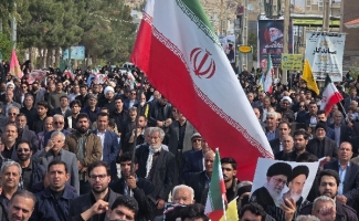 غرش مردم سرپل‌ذهاب در راهپیمایی دشمن‌شکن روز جهانی قدس