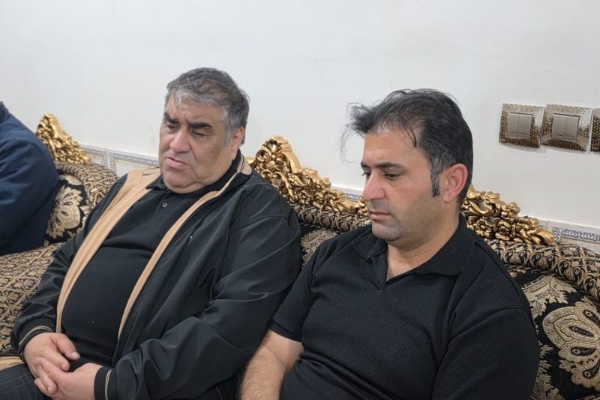 دیدار و دلجویی از خانواده شهید والامقام مهدی کمرخانی