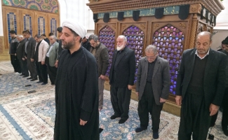 اقامه نماز جماعت مغرب و عشا در بیست‌ و ششم روز ماه مبارک رمضان