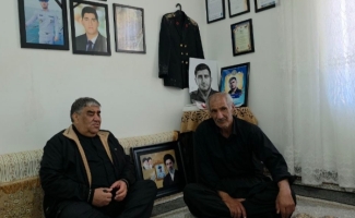 دیدار رئیس فراکسیون ایثارگران مجلس با خانواده شهدای والامقام «لطیفی» و «آبکار»