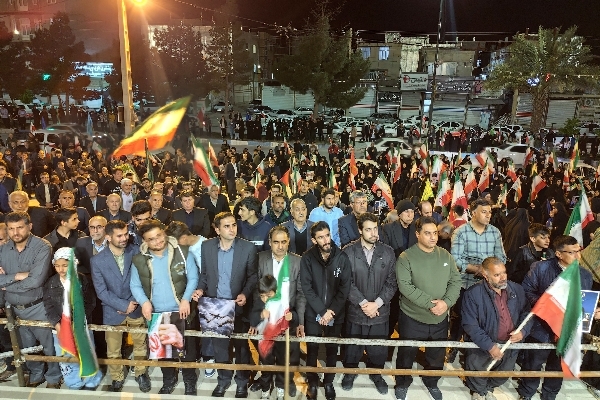 سرپل‌ذهاب؛ صحنه حماسه شبانه مردم در دفاع از وطن