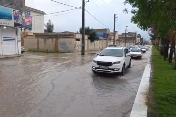 ثبت ۳۶ میلیمتر بارندگی در سرپل ذهاب طی ۲۴ ساعت گذشته