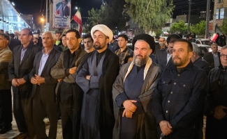 خیابان‌های سرپل‌ذهاب در تسخیر همدلی؛ روایت چهل‌وپنجمین شب قیام مردم