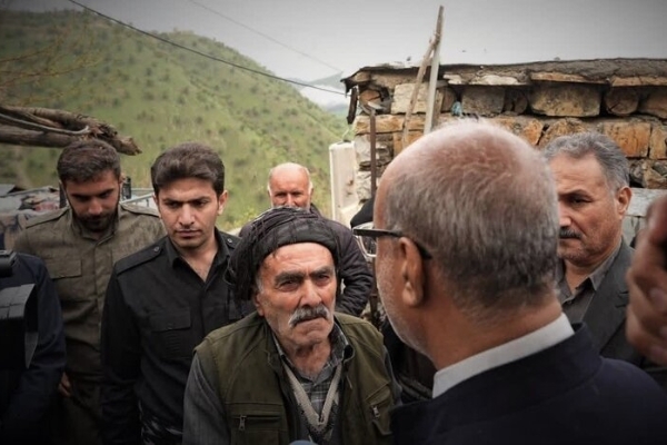 مطالبات عشایر اورامانات به‌صورت میدانی پیگیری شد