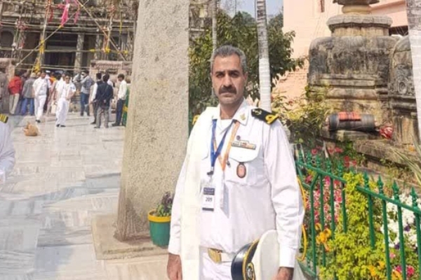 فرزند کرمانشاه از دل حادثه ناو دنا به وطن بازگشت