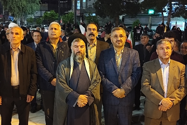 سرپل‌ذهاب در شب چهل‌وششم؛ جلوه‌ای از همبستگی و حضور پرشور مردمی