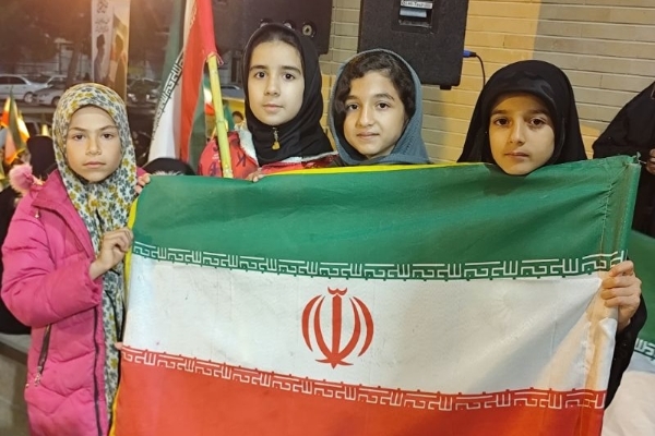 میدان‌داری نسل آینده در سرپل‌ذهاب؛ کودکان و نوجوانان در موج چهل‌وششم پیشگام شدند