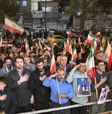 طنین «نحن المنتقمون» در سرپل‌ذهاب؛ نمایش باشکوه وحدت و وفاداری مردم