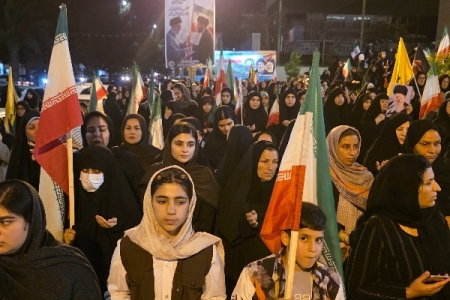 شکوه «قرار چهل و هشتم» در سرپل‌ذهاب؛ تجلی بیعت و حمایت مردمی