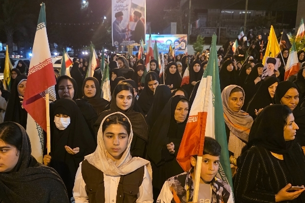 شکوه «قرار چهل و هشتم» در سرپل‌ذهاب؛ تجلی بیعت و حمایت مردمی