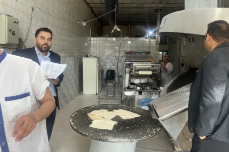 تشدید نظارت بر نانوایی‌های سرپل‌ذهاب توسط تعزیرات حکومتی