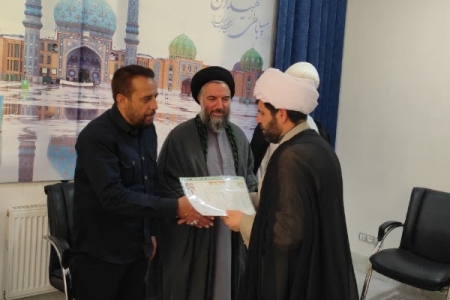 تجلیل از مدیران واحدهای قرآنی بسیج سرپل‌ذهاب؛ استمرار نور قرآن در روزهای سخت