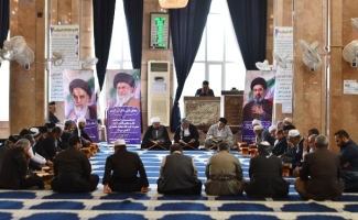 علمای اهل سنت سرپل‌ذهاب یاد رهبر فقید انقلاب را گرامی داشتند.