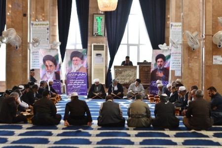 علمای اهل سنت سرپل‌ذهاب یاد رهبر فقید انقلاب را گرامی داشتند.