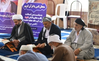 تجدید میثاق علمای اهل سنت سرپل‌ذهاب با آرمان‌های رهبر فقید انقلاب اسلامی