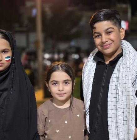 برگزاری پنجاه‌ودومین شب تجمع مردمی با مشارکت گسترده نسل جوان در سرپل‌ذهاب