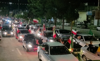 غرش عشق در جاده‌های سرپل‌ذهاب؛ کاروانی از ایمان به راه افتاد