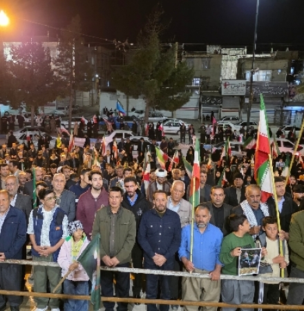 سرپل‌ذهاب؛ پنجاه‌ودومین خروش وفاداری در لبیک به ندای ولایت