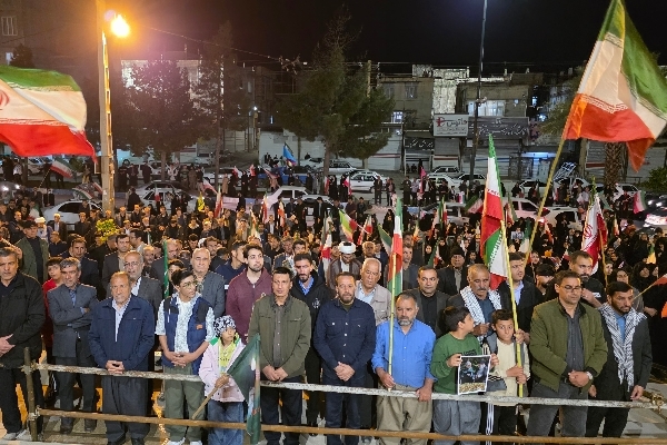 سرپل‌ذهاب؛ پنجاه‌ودومین خروش وفاداری در لبیک به ندای ولایت