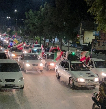 سرپل‌ذهاب در مسیر ولایت؛ کاروانی از غیرت و بصیرت به نام «ایستاده به عشق علمدار»