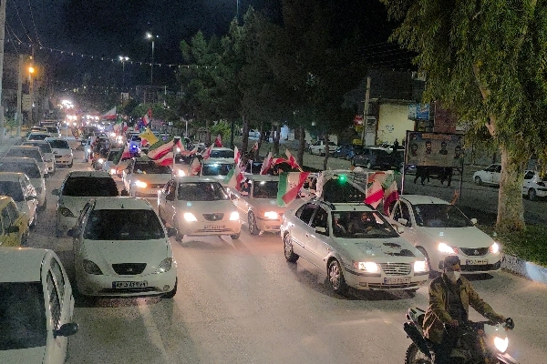 سرپل‌ذهاب در مسیر ولایت؛ کاروانی از غیرت و بصیرت به نام «ایستاده به عشق علمدار»