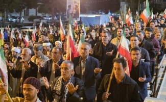 خروش مردمی در سرپل‌ذهاب؛ وقتی خیابان میدان حماسه می‌شود