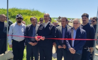 افتتاح مزرعه پرورش ماهی سردابی قره‌بلاغ سرپل‌ذهاب با حضور استاندار کرمانشاه