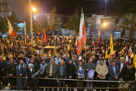 آغاز اردوهای راهیان نور در سرپل‌ذهاب با یاد شهدای بازی‌دراز