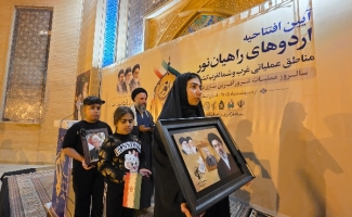 وقتی آینده به میدان آمد؛ اشک و افتخار در صدای کودکان