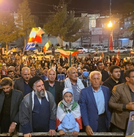 جلوه‌ای از همبستگی؛ تجمعات مردمی در شب‌های اخیر ادامه دارد