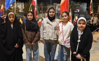 نسل حماسه‌ساز در میدان؛ کودکان و نوجوانان پیشگام حضور