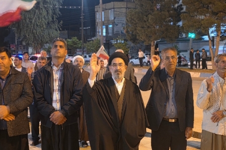 تداوم حماسه؛ فریاد اتحاد مردم سرپل‌ذهاب در شب پنجاه و ششم