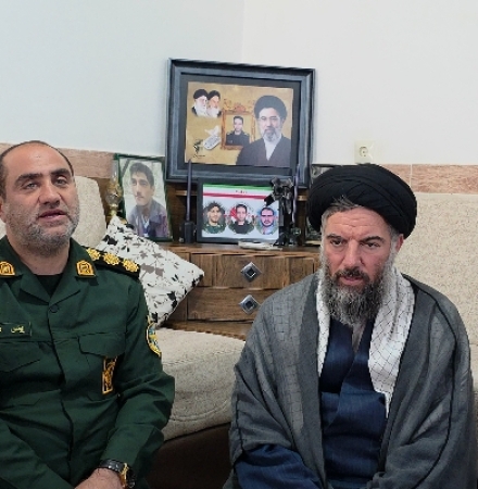 سرپل‌ذهاب در مسیر وفاداری؛ روایت تصویری از دیدار با خانواده شهدای سرافراز