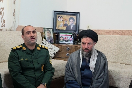 سرپل‌ذهاب در مسیر وفاداری؛ روایت تصویری از دیدار با خانواده شهدای سرافراز