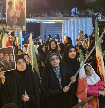 حضور دهه‌نودی‌ها در موج پنجاه‌وهفتم اجتماعات سرپل‌ذهاب