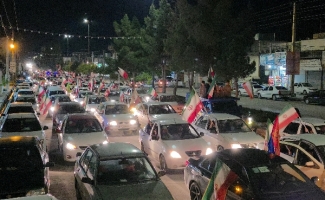 کاروان غیرت در سرپل‌ذهاب؛ فریاد حمایت از رزمندگان اسلام