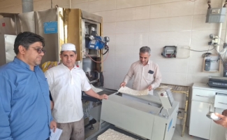 نظارت میدانی بر خبازی‌های سرپل‌ذهاب تشدید شد