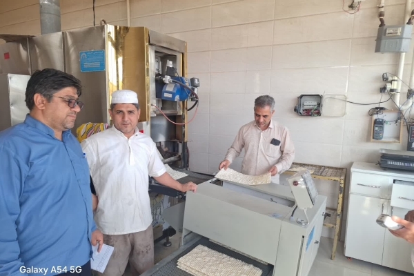 نظارت میدانی بر خبازی‌های سرپل‌ذهاب تشدید شد