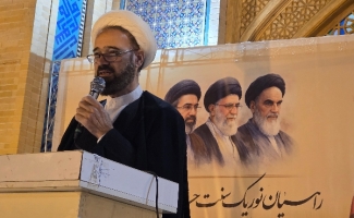 حجت‌الاسلام جلیلیان در اجتماع مردم سرپل‌ذهاب؛ حضور مردمی پشتوانه میدان و دیپلماسی است