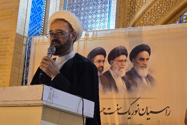 حجت‌الاسلام جلیلیان در اجتماع مردم سرپل‌ذهاب؛ حضور مردمی پشتوانه میدان و دیپلماسی است