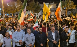 پرچم‌های برافراشته در سرپلذهاب؛ حماسه‌ای دیگر در حمایت از نیروهای مسلح