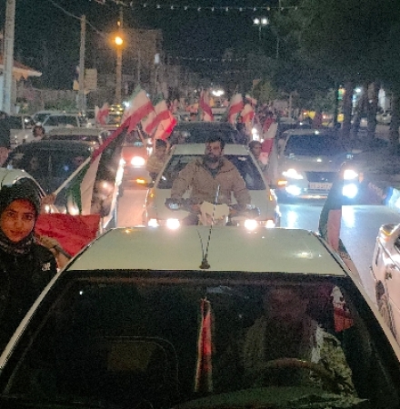 خروش خودرویی در سرپلذهاب؛ پنجاه‌وهشتمین شب مقاومت به روایت مردم