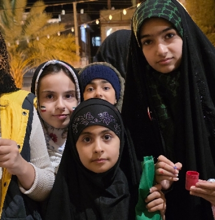 میدان‌داری کودکان و نوجوانان در موج پنجاه‌وهشتم خروش شبانه